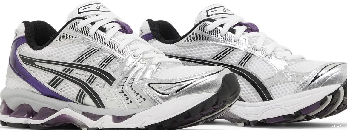 White Grape Gel-Kayano 14 ASICS Dark W 0630